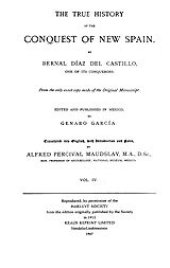 book The conquest of New Spain, Vol. 4