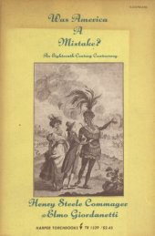 book Was America a mistake?: an eighteenth-century controversy