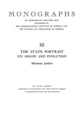 book The state portrait: its origin and evolution