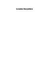 book Invisible Storytellers: Voice-Over Narration in American Fiction Film