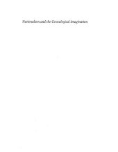 book Nationalism and the Genealogical Imagination: Oral History and Textual Authority in Tribal Jordan