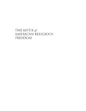 book The myth of American religious freedom