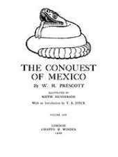 book Conquest of Mexico, Vol. 1