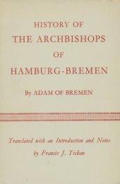 book History of the archbishops of Hamburg-Bremen