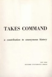 book Mechanization takes command: a contribution to anonymous history