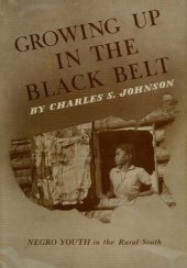 book Growing up in the black belt: Negro youth in the rural South