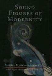 book Sound Figures of Modernity: German Music and Philosophy