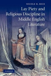 book Lay piety and religious discipline in Middle English literature