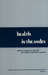 book Health in the Andes