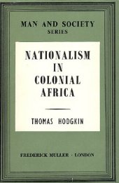 book Nationalism in colonial Africa