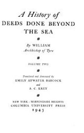 book A history of deeds done beyond the sea, Vol. 2