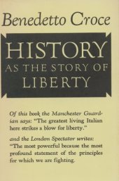 book History as the story of liberty