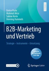 book B2B-Marketing und Vertrieb: Strategie - Instrumente - Umsetzung