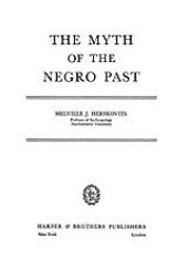 book The myth of the Negro past