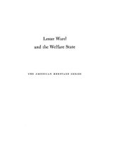 book Lester Ward and the welfare state