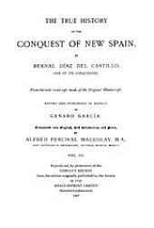 book The conquest of New Spain, Vol. 3