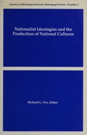 book Nationalist Ideologies and the Production of National Cultures