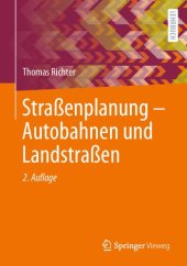 book Straßenplanung - Autobahnen und Landstraßen