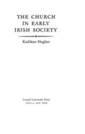 book The church in early Irish society