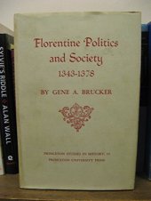 book Florentine politics and society, 1343-1378