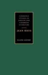 book Jean Rhys