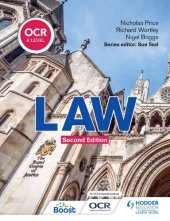 book OCR A Level Law