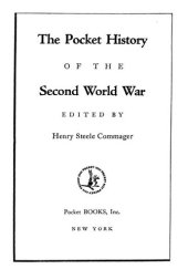 book The pocket history of the Second World War