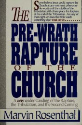 book The Prewrath Rapture of the Church