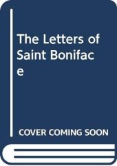 book The letters of Saint Boniface