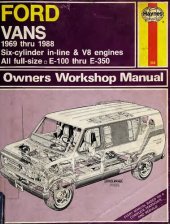 book Haynes Ford Full-Size Vans Owners Workshop Manual