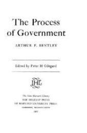 book The process of government