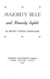 book Majority rule and minority rights