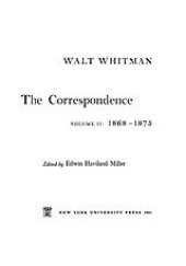 book The correspondence, Vol. 2