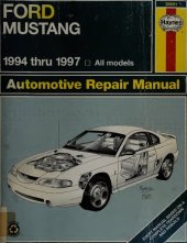 book Haynes Ford Mustang Automotive Repair Manual