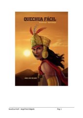 book Quechua fácil. Aprendizaje-enseñanza