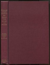 book Bibliography of English translations from medieval sources, 1943-1967