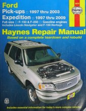 book Haynes Ford Pick-Ups & Expedition, Lincoln Navigator Automotive Repair Manual