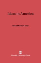 book Ideas in America