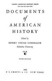 book Documents of American history, Vol. 3