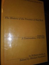 book The history of the Province of New-York, Vol. 2