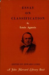 book Essay on classification