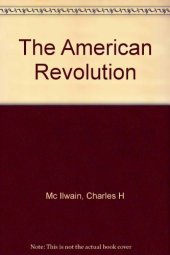 book The American revolution: a constitutional interpretation