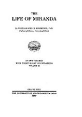 book The Life of Miranda, Vol. 2