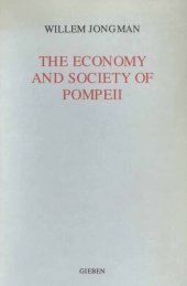 book The economy and society of Pompeii