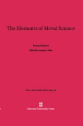 book The elements of moral science