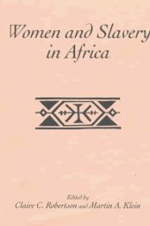 book Women and slavery in Africa