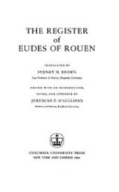 book The register of Eudes of Rouen