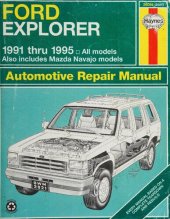 book Haynes Ford Explorer & Mazda Navajo Automotive Repair Manual