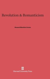 book Revolution & romanticism