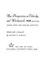 book New perspectives on Coleridge and Wordsworth: selected papers from the English Institute